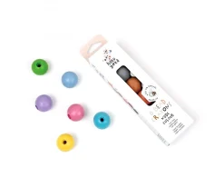 Niños Haku Yoka 6 Ceras Circulares Nude Colour