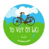 Tutete 1 Chapa Voy en bici^ Chapas Personalizadas