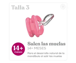 Dentistar 2 Chupetes Anatómicos Day & Night Yellow and Spiral^ Chupetes Con Diseños