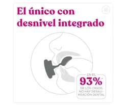 Dentistar 2 Chupetes Anatómicos Day & Night Green Beige Círculo^ Chupetes Con Diseños