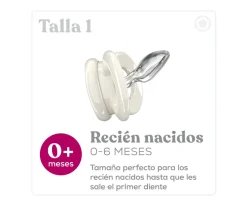 Dentistar 2 Chupetes Anatómicos Day & Night Green Beige Círculo^ Chupetes Con Diseños