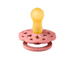 BIBS 2 Chupetes Boheme Butter/Dusty Pink^ Chupetes Con Diseños