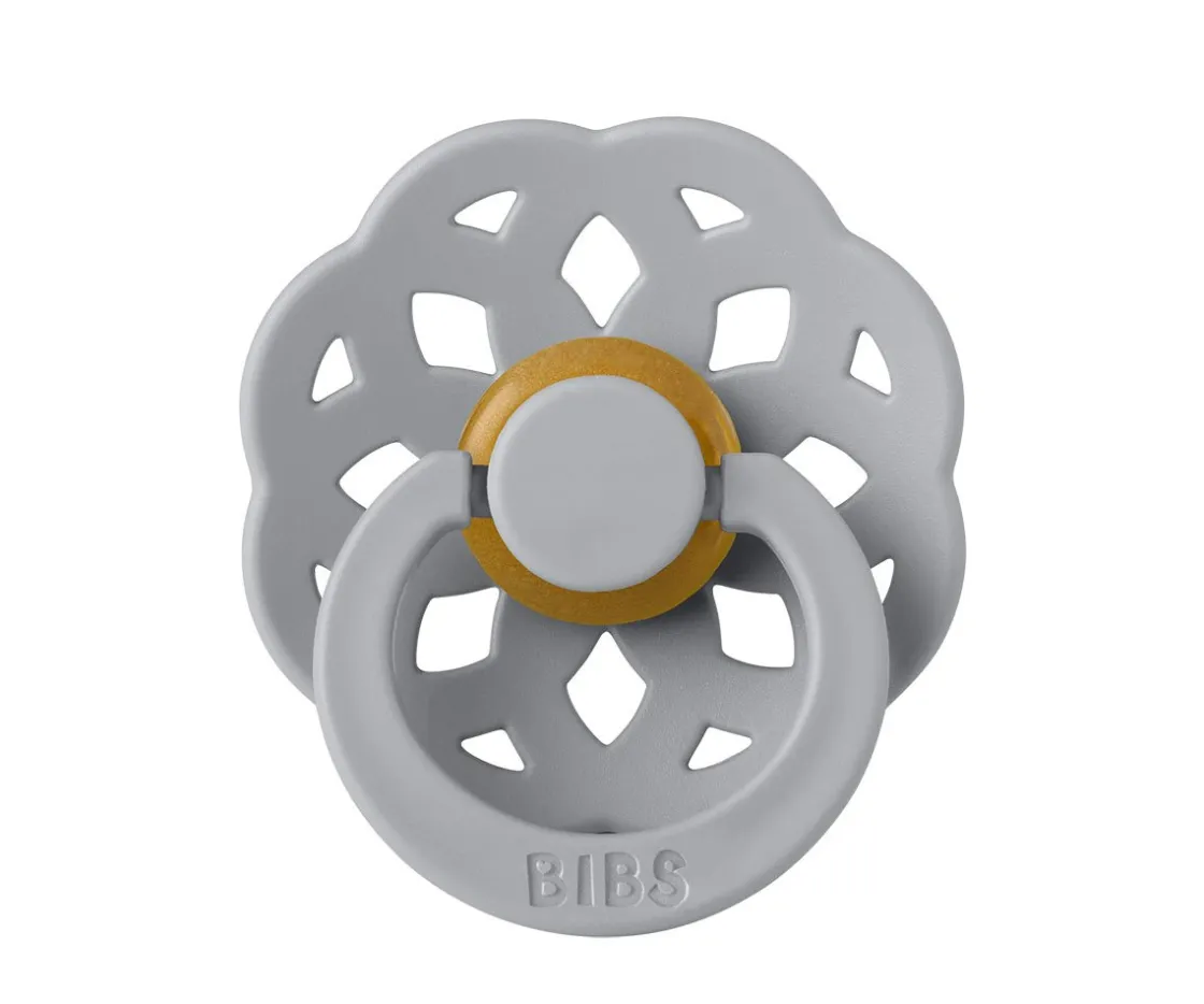 BIBS 2 Chupetes Boheme Cloud/Blush^ Chupetes Con Diseños