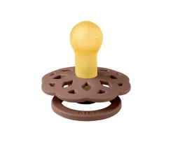 BIBS 4 Chupetes Boheme Ivory/Blush/Woodchuck/Blossom^ Chupetes Con Diseños