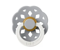 BIBS 2 Chupetes Boheme Nocturnos Sage/Cloud^ Chupetes Con Diseños