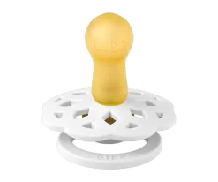 BIBS 2 Chupetes Boheme White/Sunshine^ Chupetes Con Diseños