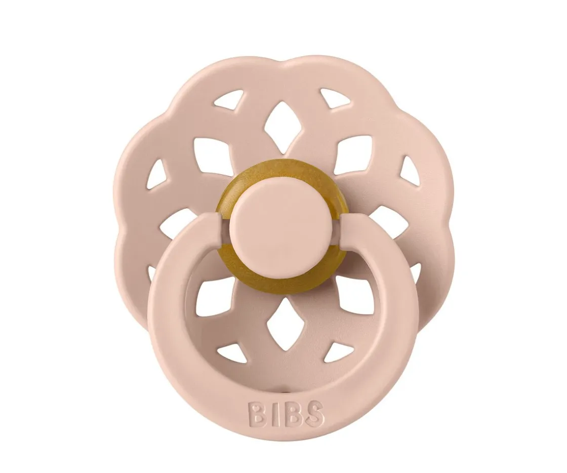 BIBS 2 Chupetes Boheme Woodchuck/Blush^ Chupetes Con Diseños