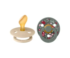 Bibs Liberty 2 Chupetes BIBS Colour Anatómica Liberty Chamomile Lawn Vainilla/Pine Mix^ Chupetes Con Diseños