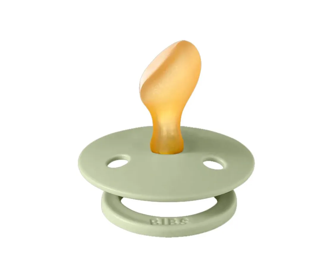 BIBS 2 Chupetes Colour Anatómica Liberty Eloise Sage^ Chupetes Con Diseños