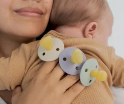 BIBS 2 Chupetes Colour Anatómica Ivory/Sage^ Chupetes Con Diseños