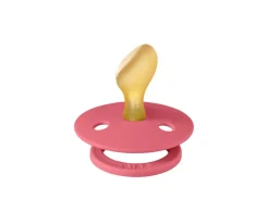 BIBS 2 Chupetes Colour Anatómica Dusty Pink/Coral^ Chupetes Con Diseños