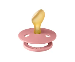 BIBS 2 Chupetes Colour Anatómica Dusty Pink/Coral^ Chupetes Con Diseños