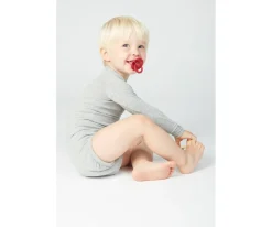 BIBS 2 Chupetes Colour Round Cloud/Blush^ Chupetes Con Diseños