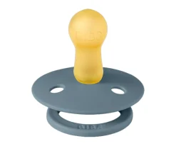 BIBS 2 Chupetes Colour Round Ivory/Petrol^ Chupetes Con Diseños