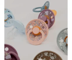 Bibs Liberty 2 Chupetes BIBS Colour Round Liberty Capel Sage Mix^ Chupetes Con Diseños