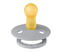 BIBS 2 Chupetes Colour Round Vanilla/Cloud^ Chupetes Con Diseños