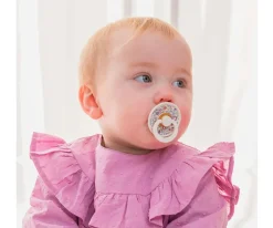 Bibs Liberty 2 Chupetes BIBS Colour Round Liberty Eloise Blush Mix^ Chupetes Con Diseños