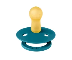 BIBS 2 Chupetes Colour Round Nordic Mint/Forest Lake^ Chupetes Con Diseños