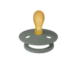 BIBS 2 Chupetes Colour Simétrica Vanilla/Pine^ Chupetes Con Diseños