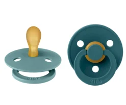 BIBS 2 Chupetes Colour Simétrica Island Sea/Forest Lake^ Chupetes Con Diseños