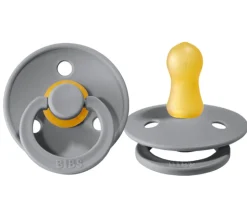 BIBS 2 Chupetes Colours Cloud/Black^ Chupetes Con Diseños