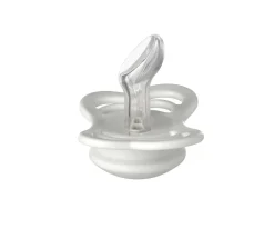 BIBS 2 Chupetes Couture Candy Apple/Haze Silicona^ Chupetes Con Diseños