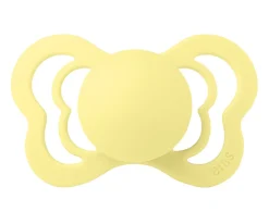 BIBS 2 Chupetes Couture Desert Sand/Sunshine Silicona^ Chupetes Con Diseños