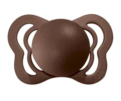 BIBS 2 Chupetes Couture Vanilla/Mocha Látex^ Chupetes Con Diseños