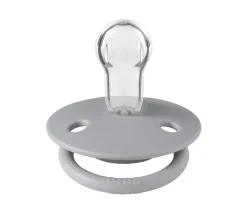 BIBS 2 Chupetes De Lux Cloud/Steel Blue Silicona^ Chupetes Con Diseños