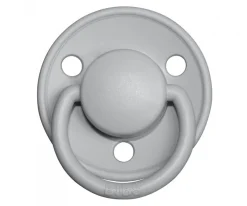 BIBS 2 Chupetes De Lux Cloud/Black Silicona^ Chupetes Con Diseños