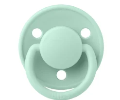 BIBS 2 Chupetes De Lux Nordic Mint/Island Sea Silicona^ Chupetes Con Diseños