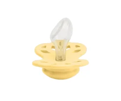 BIBS 2 Chupetes Infinity Anatómica Pale Butter/Violet Sky^ Chupetes Con Diseños