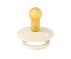 BIBS 2 Chupetes Studio Colour Round Block Baby Blue Dusty Blue Mix^ Chupetes Con Diseños