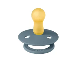 BIBS 2 Chupetes Studio Colour Round Block Nordic Mint Petrol Mix^ Chupetes Con Diseños