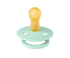 BIBS 2 Chupetes Studio Colour Round Block Nordic Mint Petrol Mix^ Chupetes Con Diseños