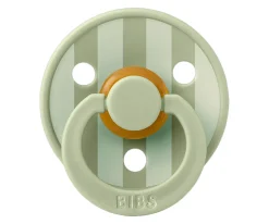 BIBS 2 Chupetes Studio Colour Round Pin Sage Mix^ Chupetes Con Diseños