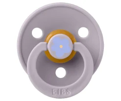 BIBS 2 Chupetes Studio Colour Round Jasmine Fossil Grey Mix^ Chupetes Con Diseños