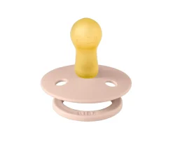 BIBS 2 Chupetes Studio Colour Round Block Blush Mix^ Chupetes Con Diseños