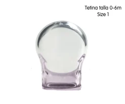 BIBS 2 Chupetes Supreme Cloud/Black Silicona^ Chupetes Con Diseños