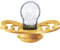 BIBS 2 Chupetes Supreme Honey Bee/Olive Silicona^ Chupetes Con Diseños