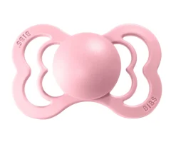 BIBS 2 Chupetes Supreme Ivory/Baby Pink Látex^ Chupetes Con Diseños