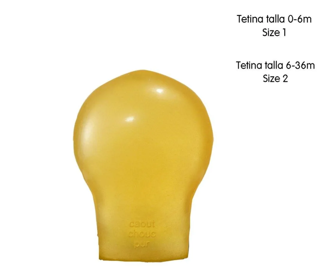 BIBS 2 Chupetes Supreme Mustard/Petrol Látex^ Chupetes Con Diseños