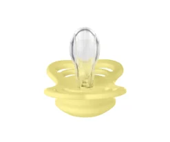 BIBS 2 Chupetes Supreme Papaya/Violet Sky^ Chupetes Con Diseños