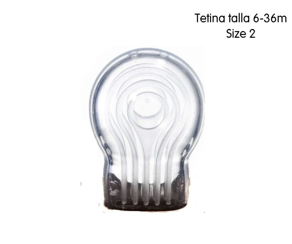 BIBS 2 Chupetes Supreme Papaya/Violet Sky^ Chupetes Con Diseños