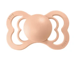 BIBS 2 Chupetes Supreme Sunset/Sunshine Silicona^ Chupetes Con Diseños