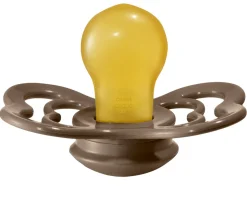 BIBS 2 Chupetes Supreme Vanilla/Dark Oak Látex^ Chupetes Con Diseños