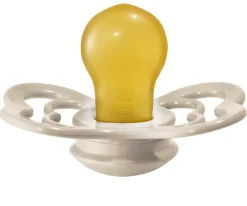 BIBS 2 Chupetes Supreme Vanilla/Dark Oak Látex^ Chupetes Con Diseños