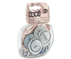 LOVI 2 Chupetes Botanic Blue Vintage^ Chupetes Con Diseños