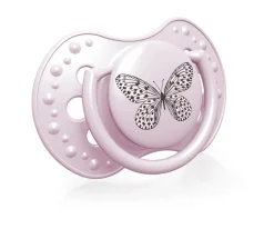 LOVI 2 Chupetes Botanic Pink Vintage^ Chupetes Con Diseños