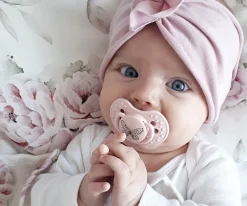 LOVI 2 Chupetes Botanic Pink Vintage^ Chupetes Con Diseños